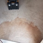 Water Marking Carpet Stain